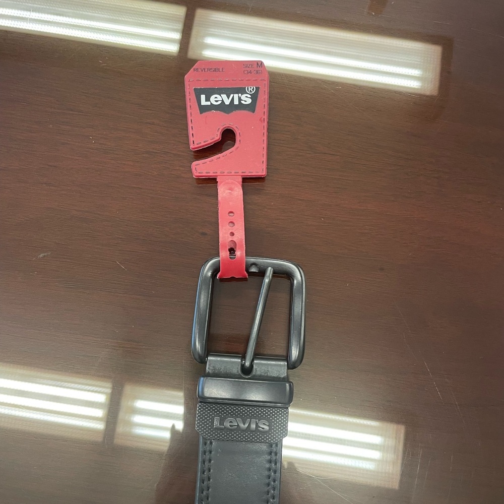 Men’s Levi's Black/Brown Reversible Men's Belt